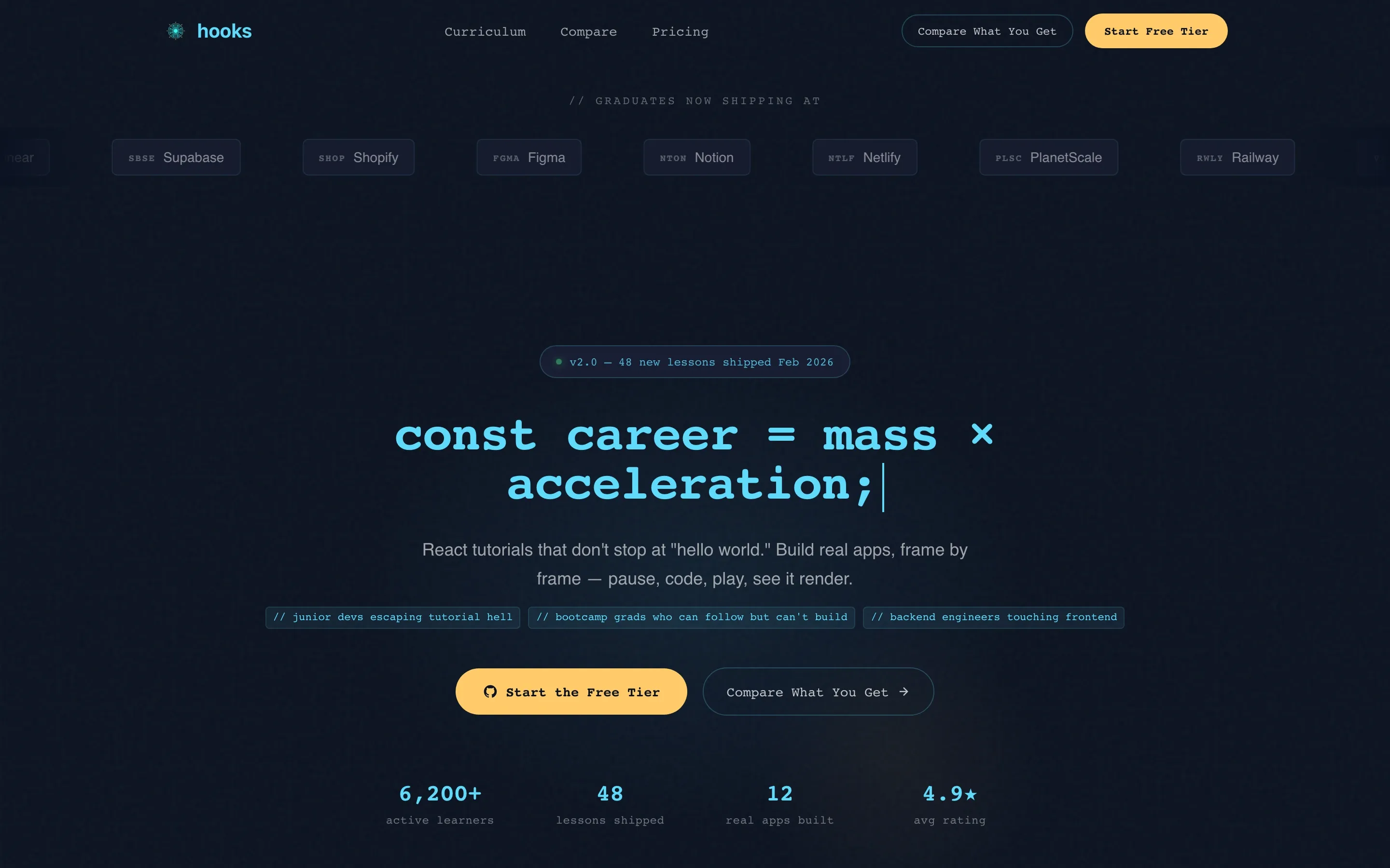 Dynamic React | Free Website Template | Rocket