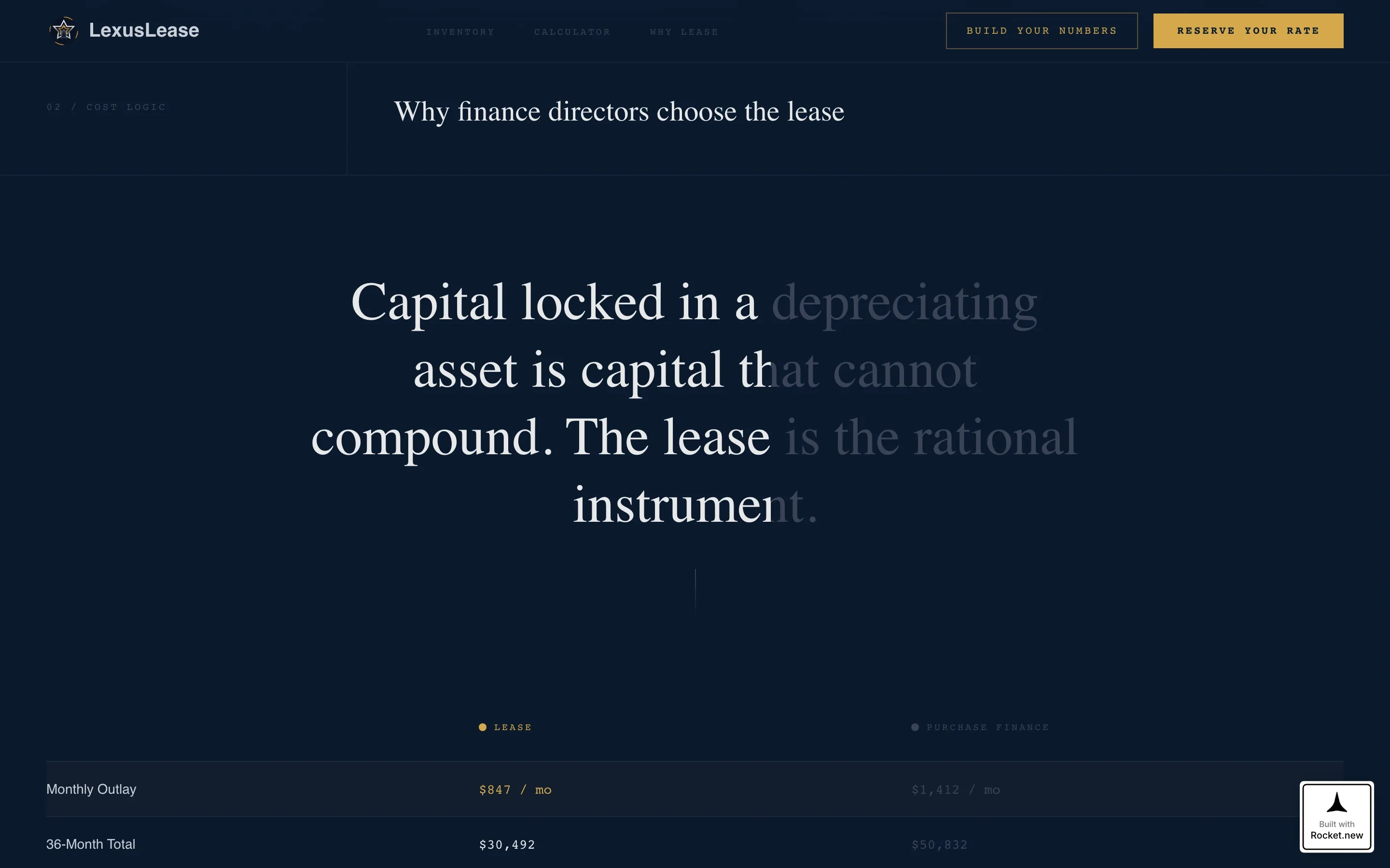Automotive | Free Website Template | Rocket