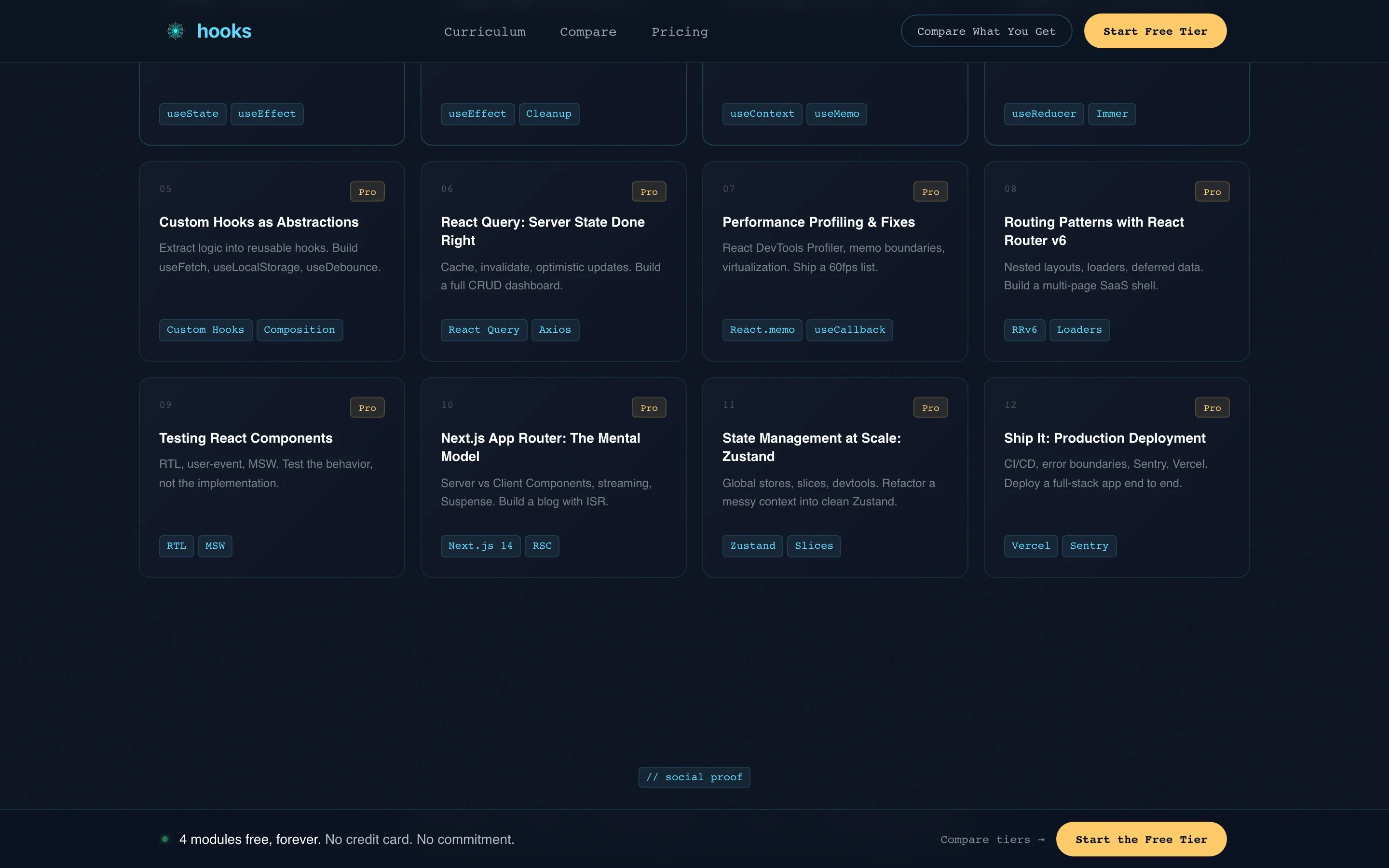 Dynamic React | Free Website Template | Rocket
