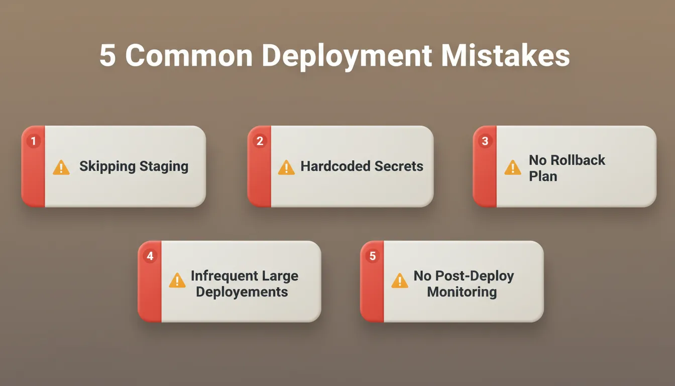 5 Common Deployment Mistakes