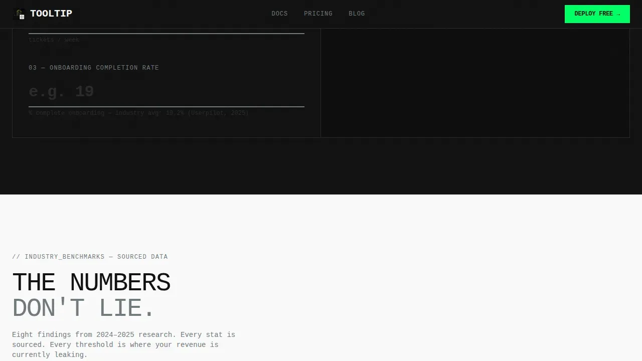 Minimal Accessible Widget Guide Landing Page Template