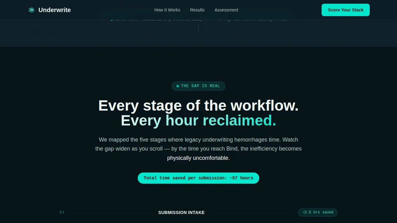 InsurTech & Digital Insurance Booking Website Template
