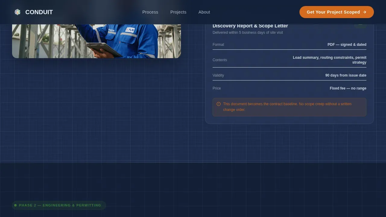 Warehouse & Factory Construction Professional Website Template