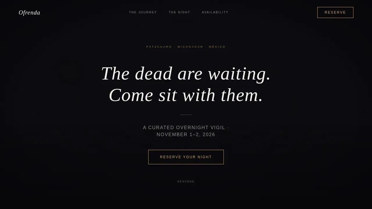 Festival & Event Tourism Booking Website Template