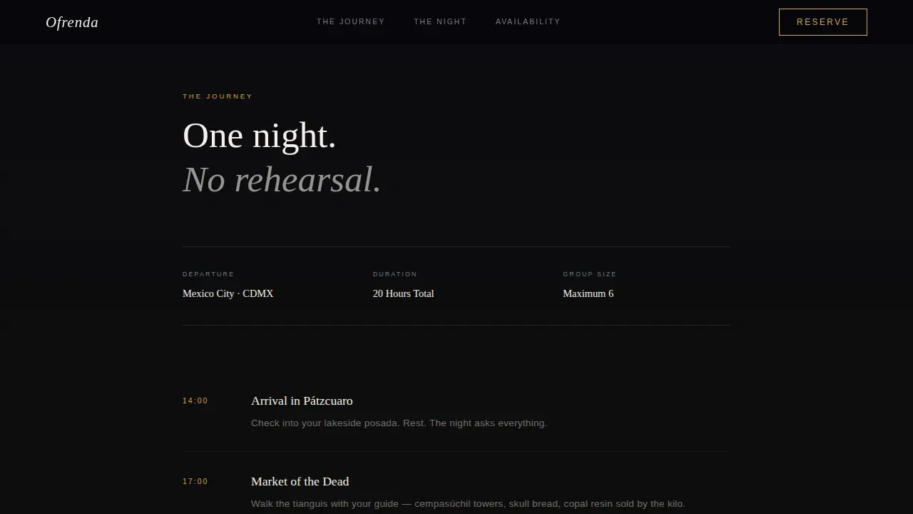 Festival & Event Tourism Booking Website Template