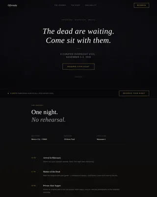 Festival & Event Tourism Booking Website Template