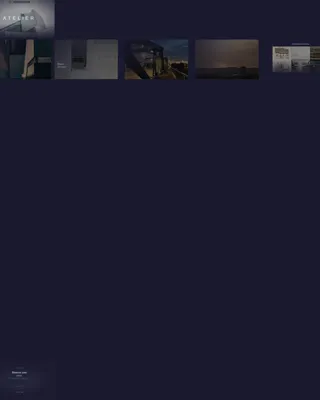 Architect Profile Pre-Launch Website Template