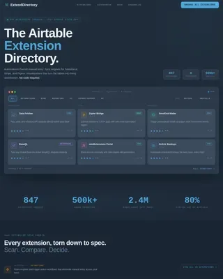 No-Code Platform Documentation Reviews Website Template