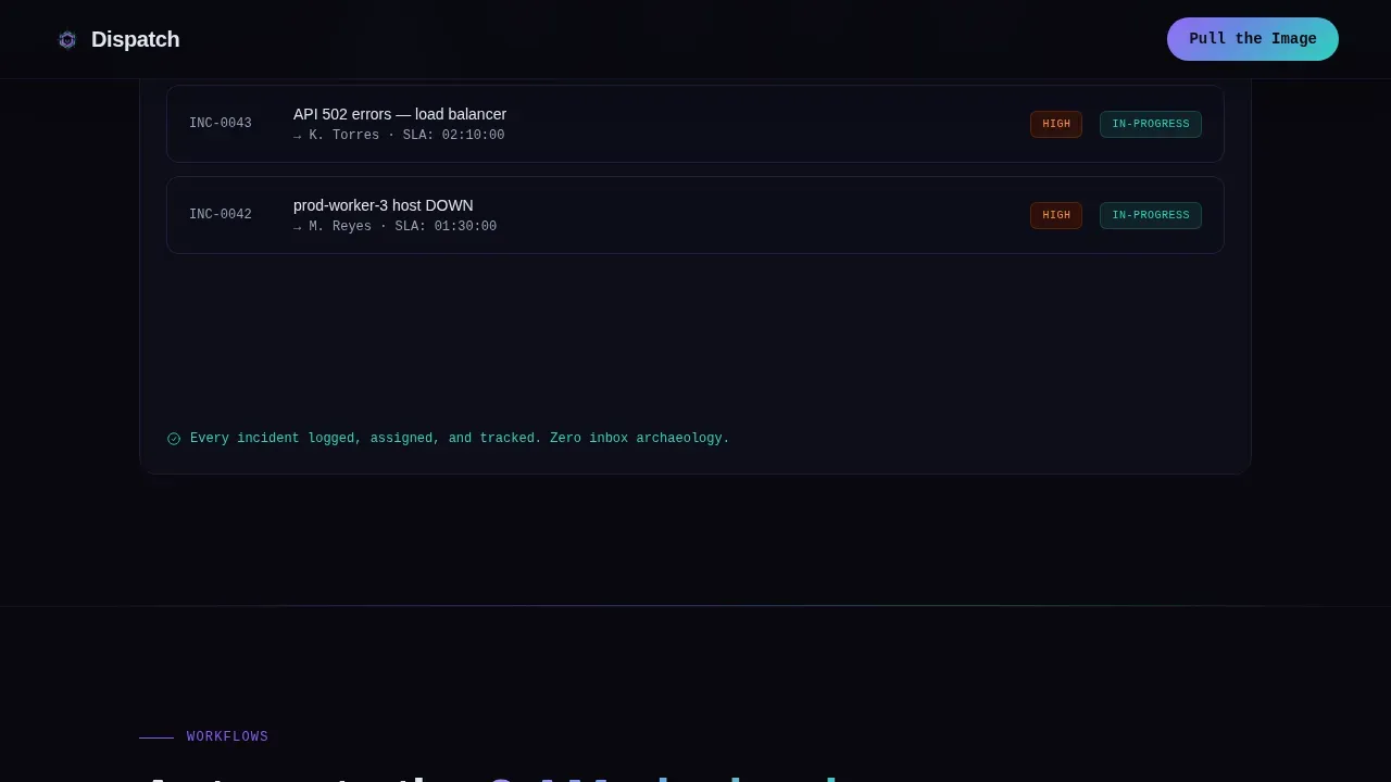 Self-Hosted Enterprise Software Careers Website Template