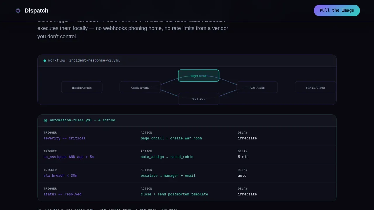Self-Hosted Enterprise Software Careers Website Template