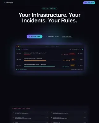 Self-Hosted Enterprise Software Careers Website Template