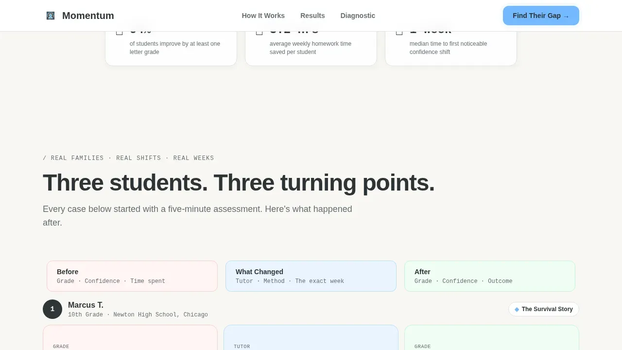 Physics Education Portfolio Website Template