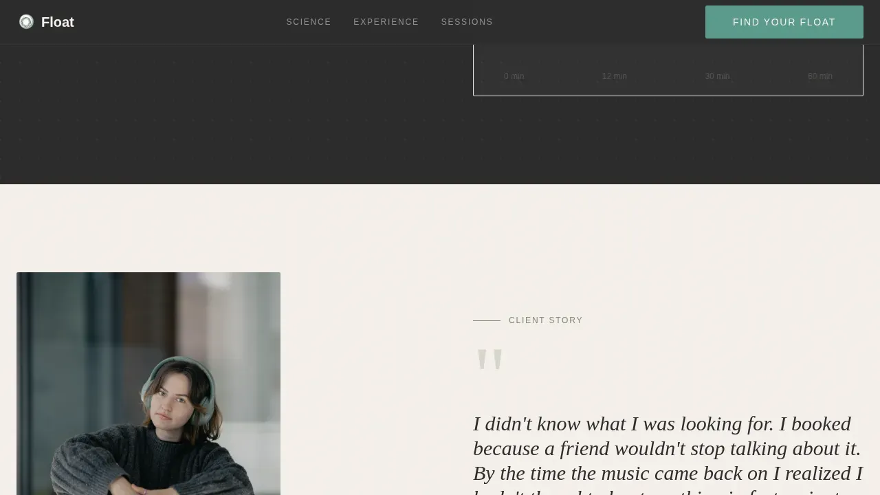 Wellness Modalities Booking Website Template