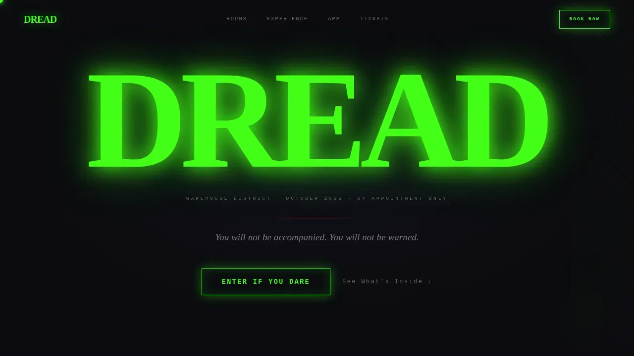 Theme Park & Attraction Booking Website Template