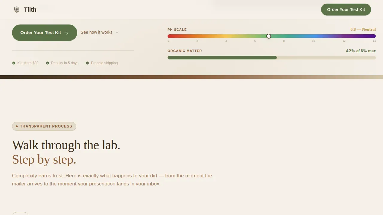 Environmental Consulting Blog Website Template