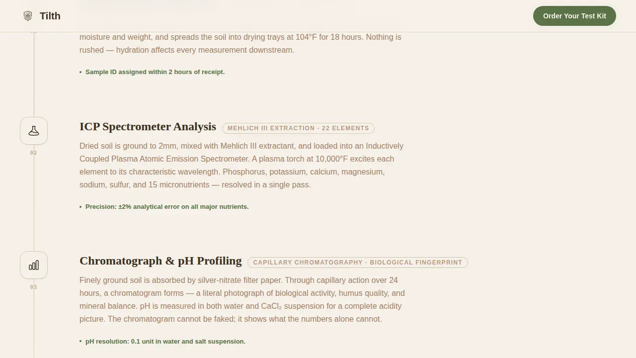 Environmental Consulting Blog Website Template