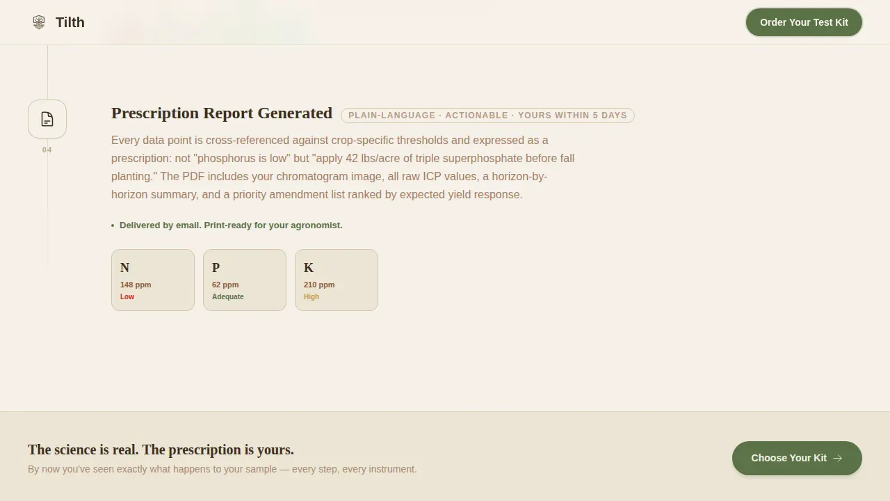 Environmental Consulting Blog Website Template