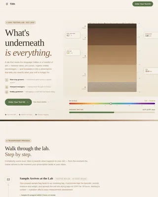 Environmental Consulting Blog Website Template