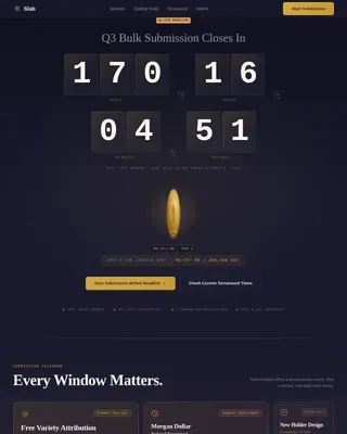 Coin & Numismatics Reviews Website Template