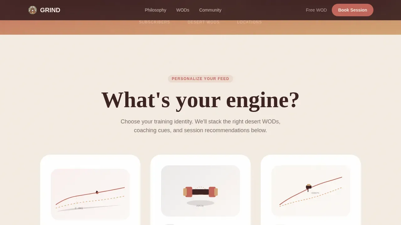 Dynamic Functional Fitness Landing Page Template