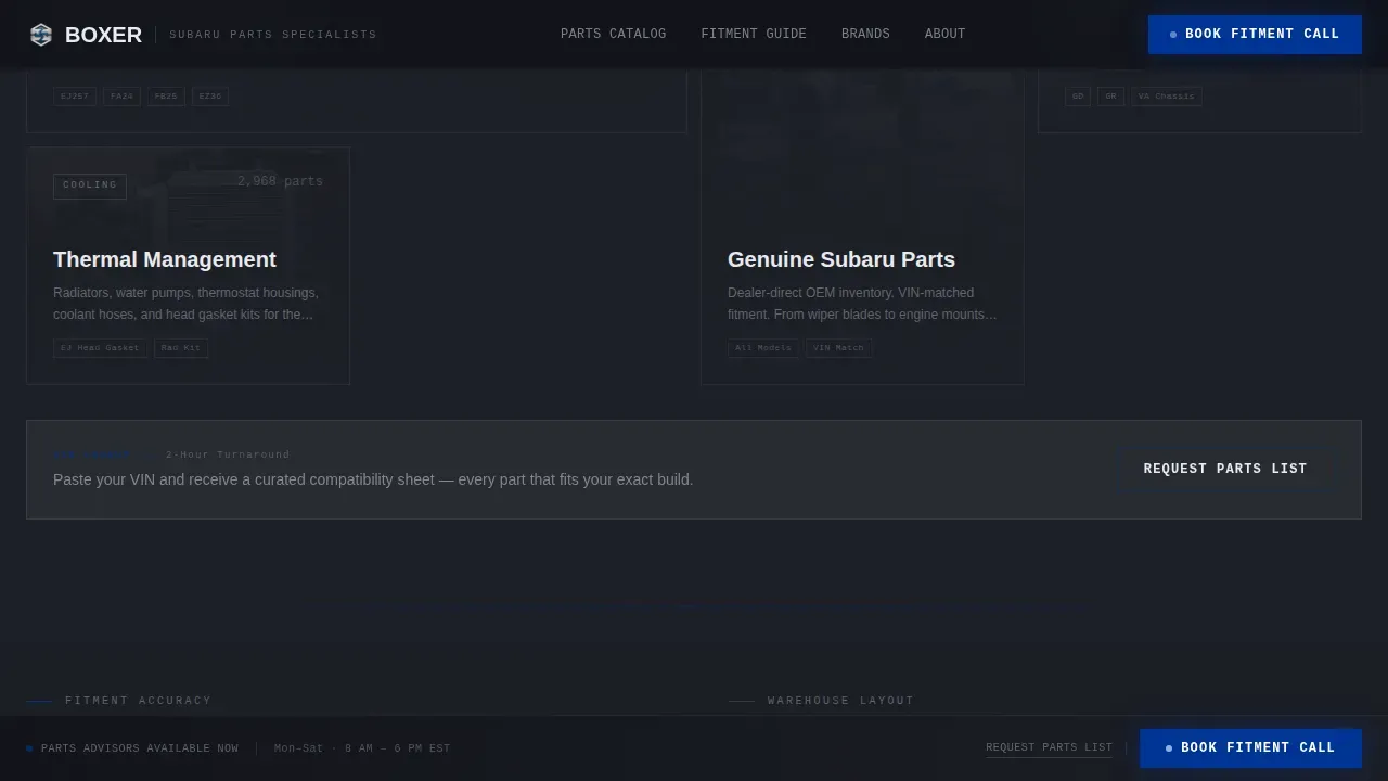 Car Dealership Expert Booking Website Template