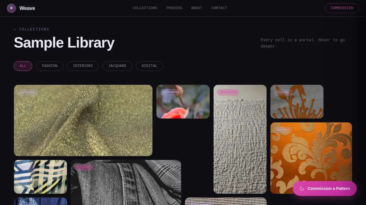 3D & Product Design Portfolio Portfolio Website Template