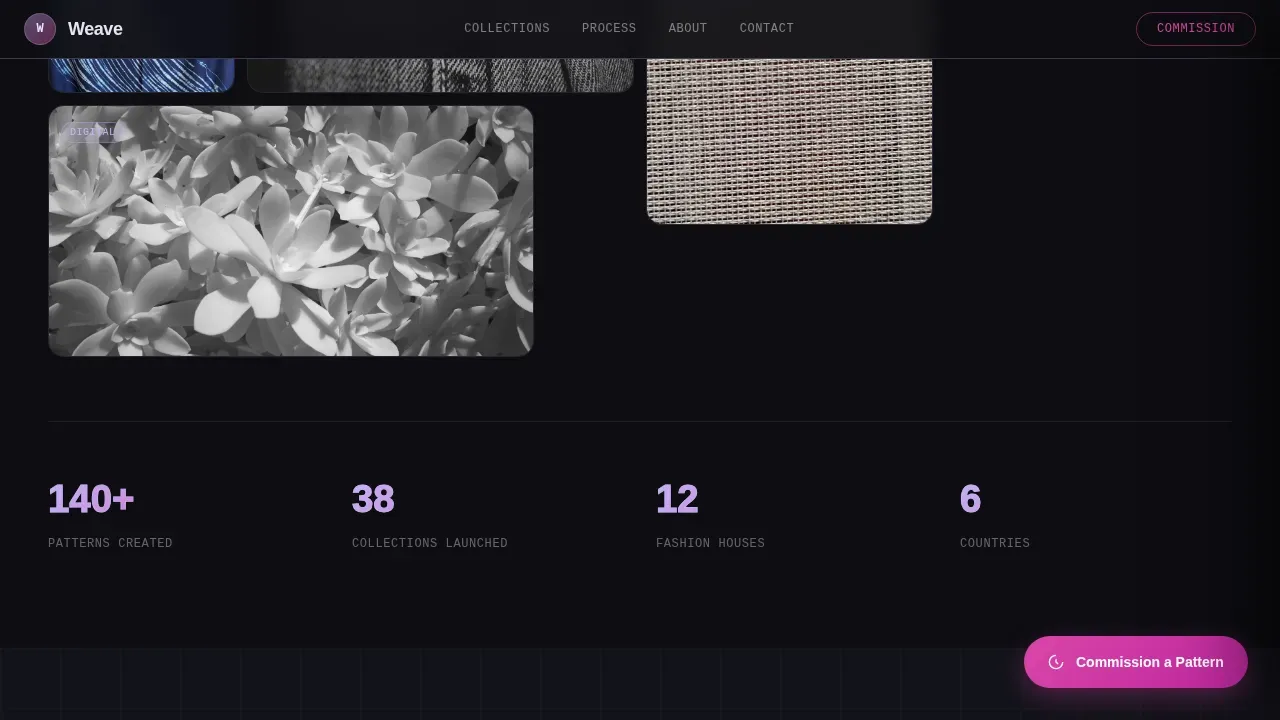 3D & Product Design Portfolio Portfolio Website Template