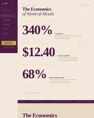 Viral Pet Referral Landing Page Template