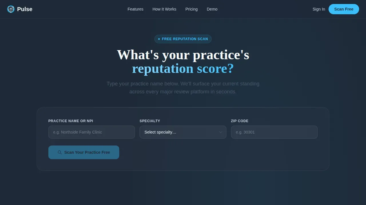 Healthcare Software & SaaS Reviews Website Template