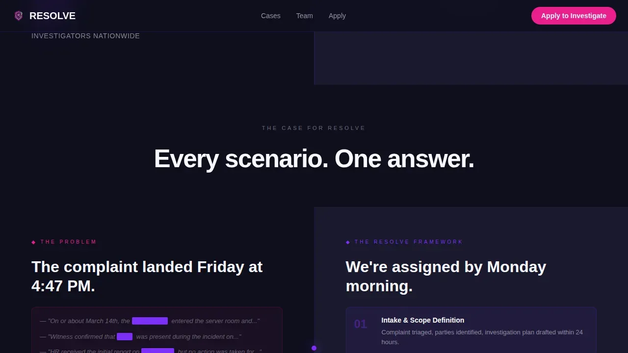 Precision Workplace Staffing | Free Website Template | Rocket