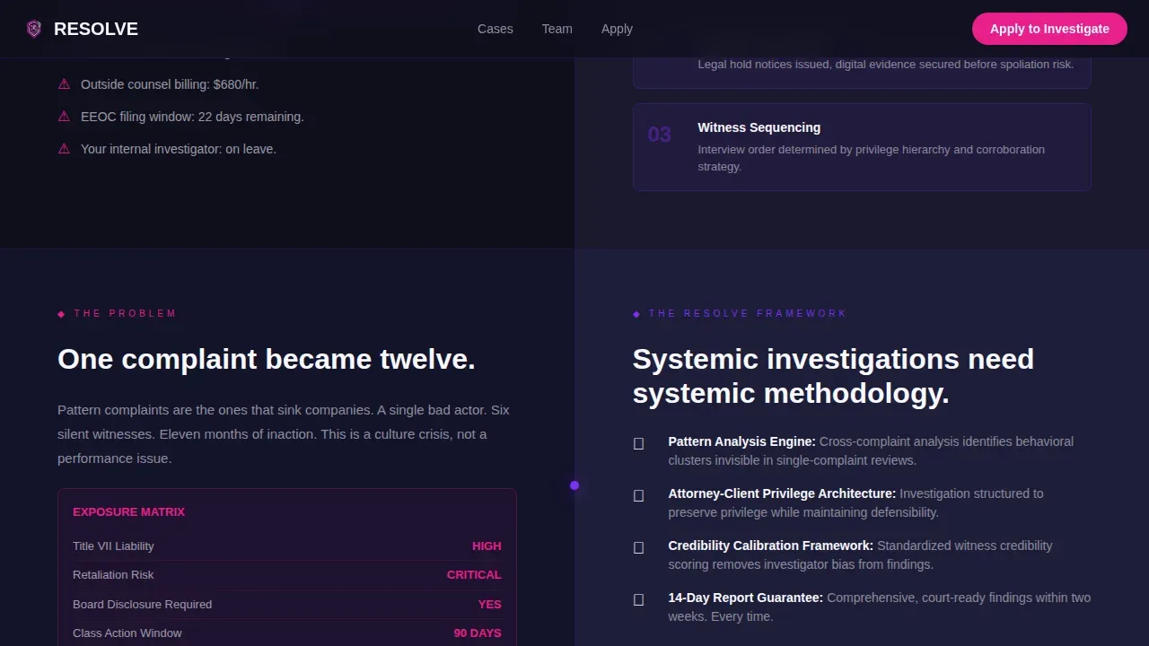 Precision Workplace Staffing | Free Website Template | Rocket