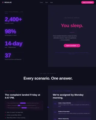 Precision Workplace Staffing | Free Website Template | Rocket