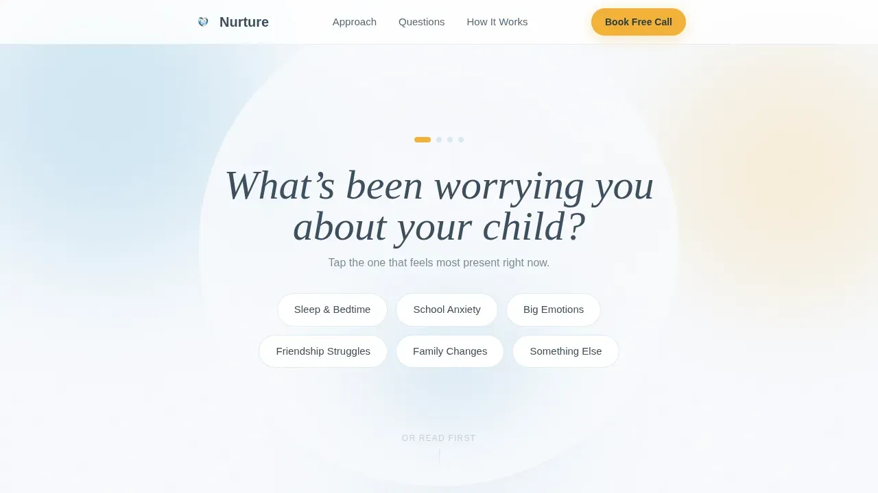 Advanced Pediatric & Child Health Appointment Booking Website Template