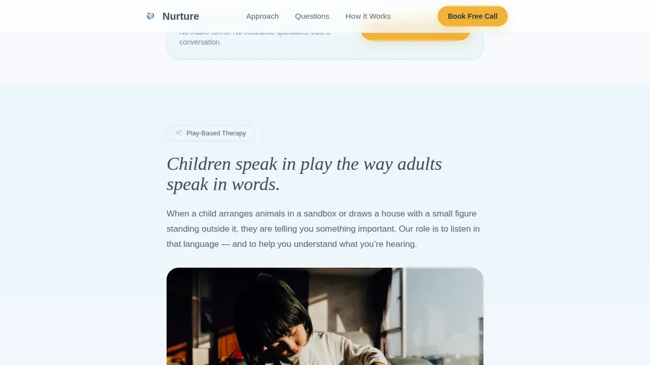 Advanced Pediatric & Child Health Appointment Booking Website Template