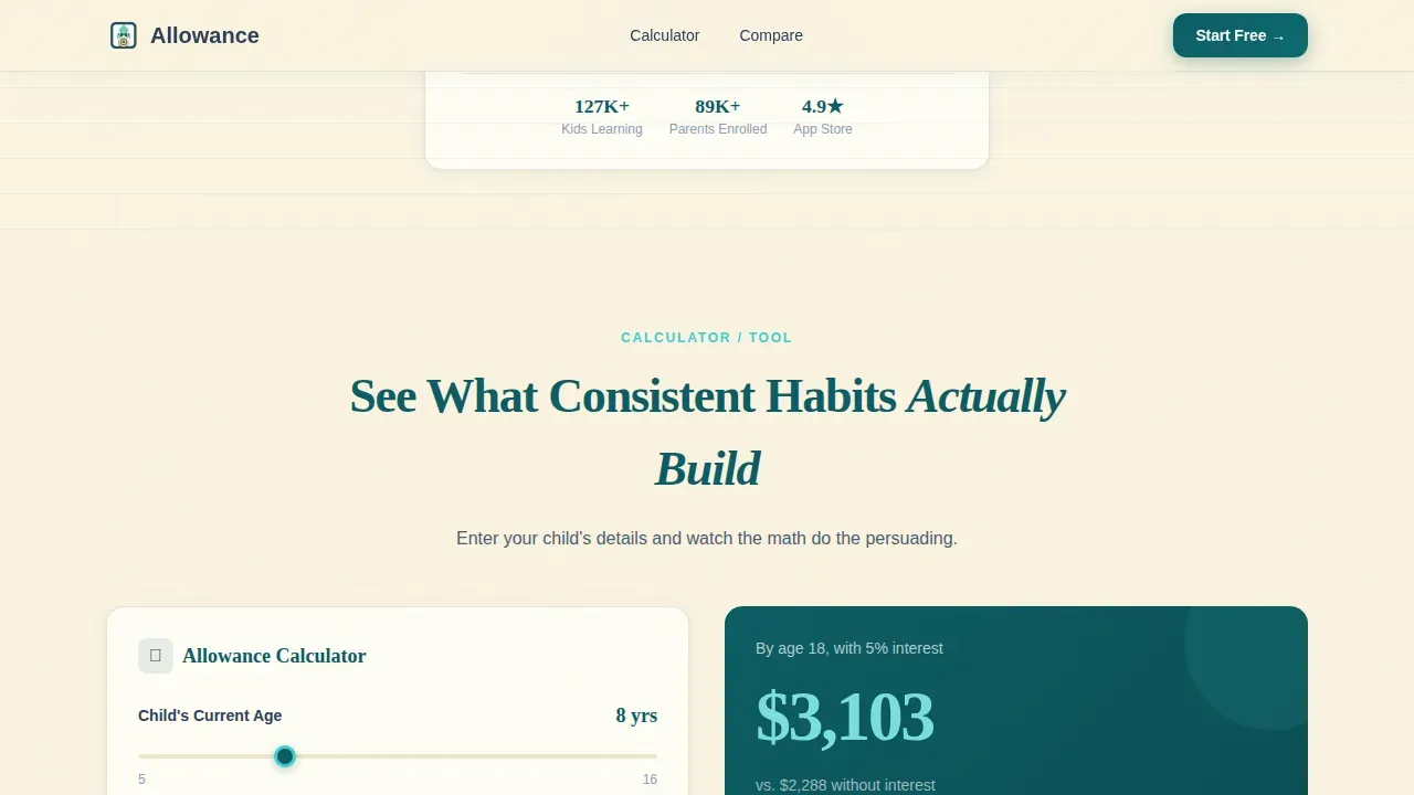 Intelligent Financial Literacy Landing Page Template
