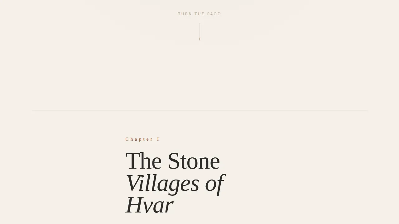 Premium Travel Journal Landing Page Template