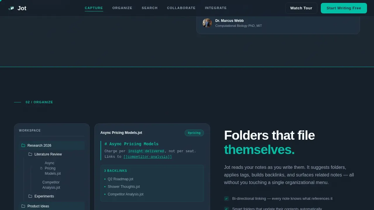 Micro-SaaS & Developer Tools Professional Website Template