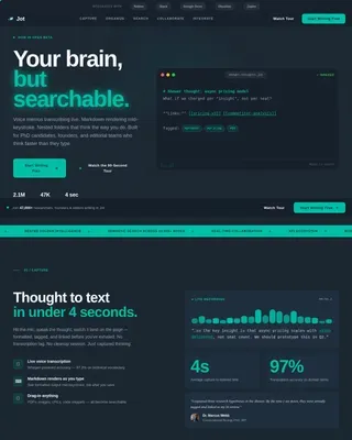 Micro-SaaS & Developer Tools Professional Website Template