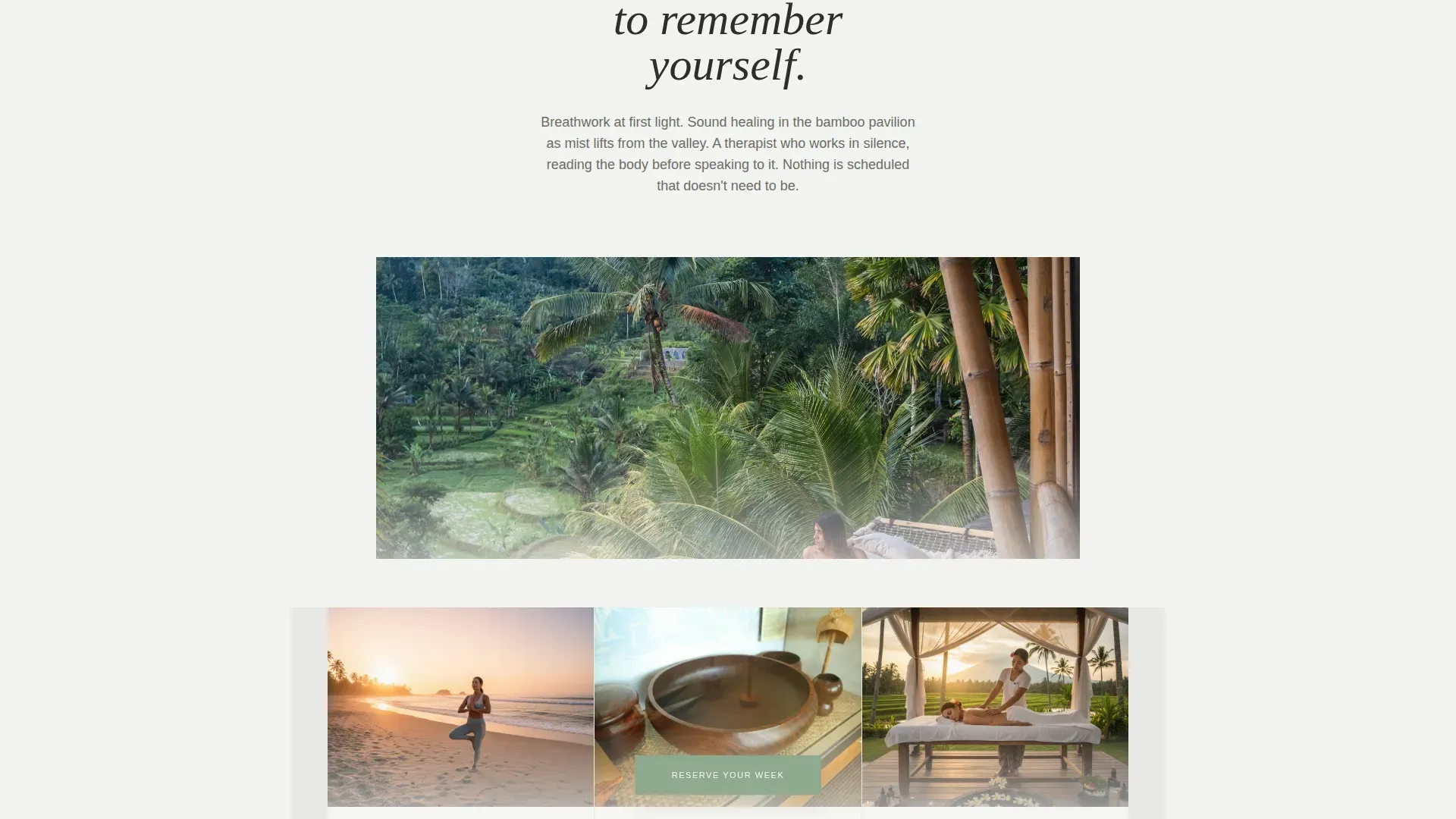 Bali Travel Booking Website Template