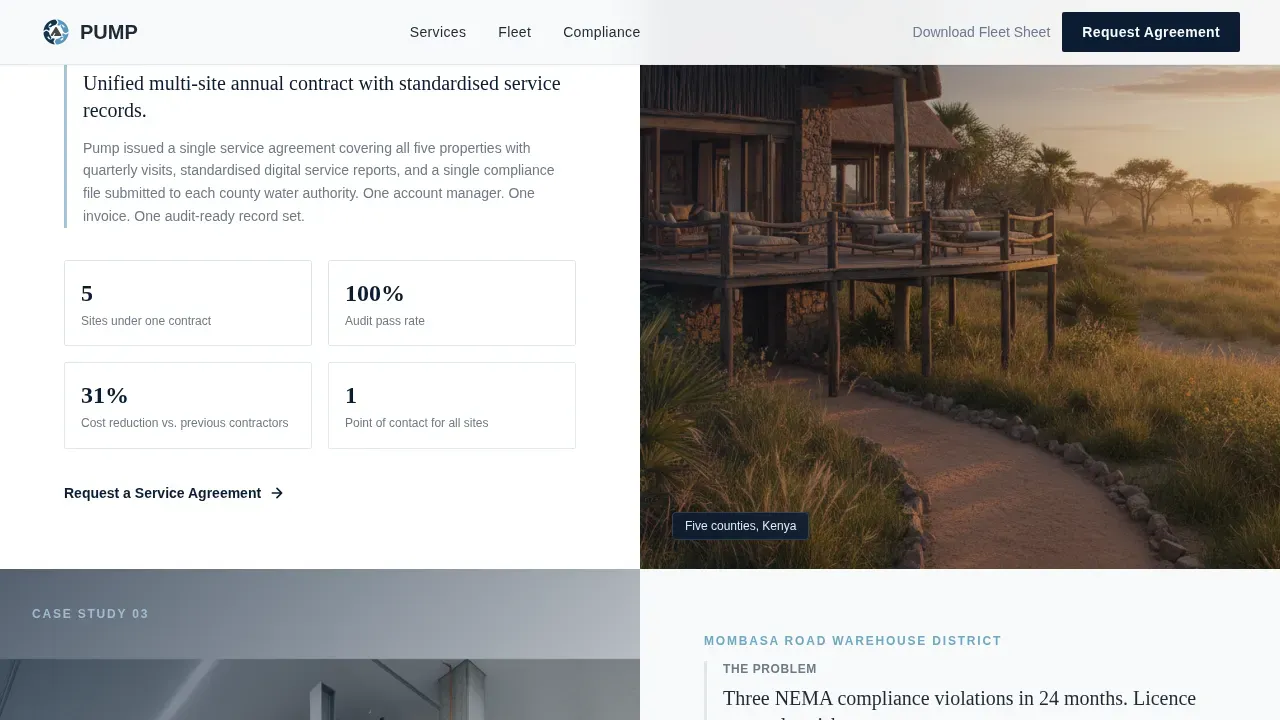Premium Septic Solutions | Free Website Template | Rocket