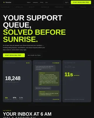 Advanced AI for Fitness Professional Website Template