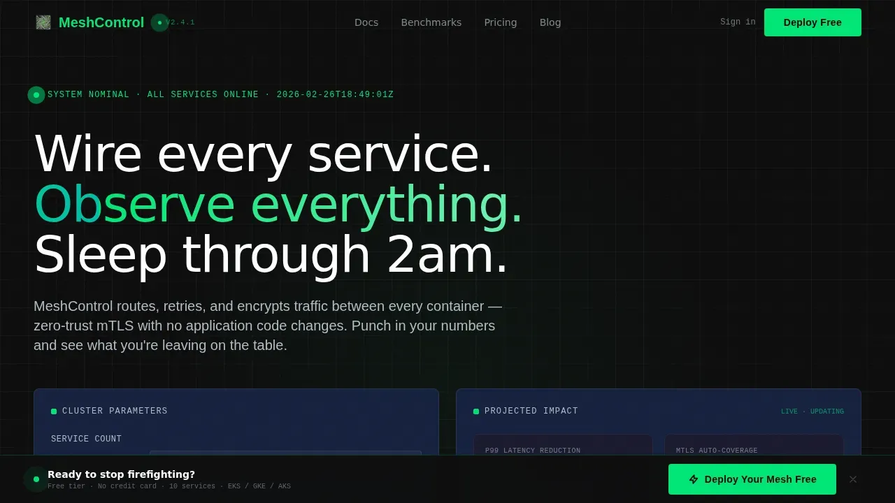 Cloud & DevOps Cost Estimator Website Template