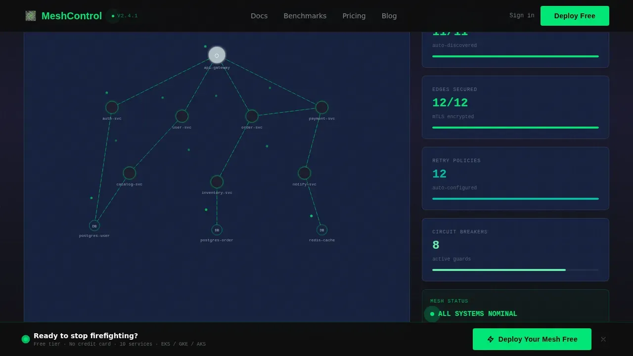 Cloud & DevOps Cost Estimator Website Template