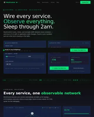 Cloud & DevOps Cost Estimator Website Template