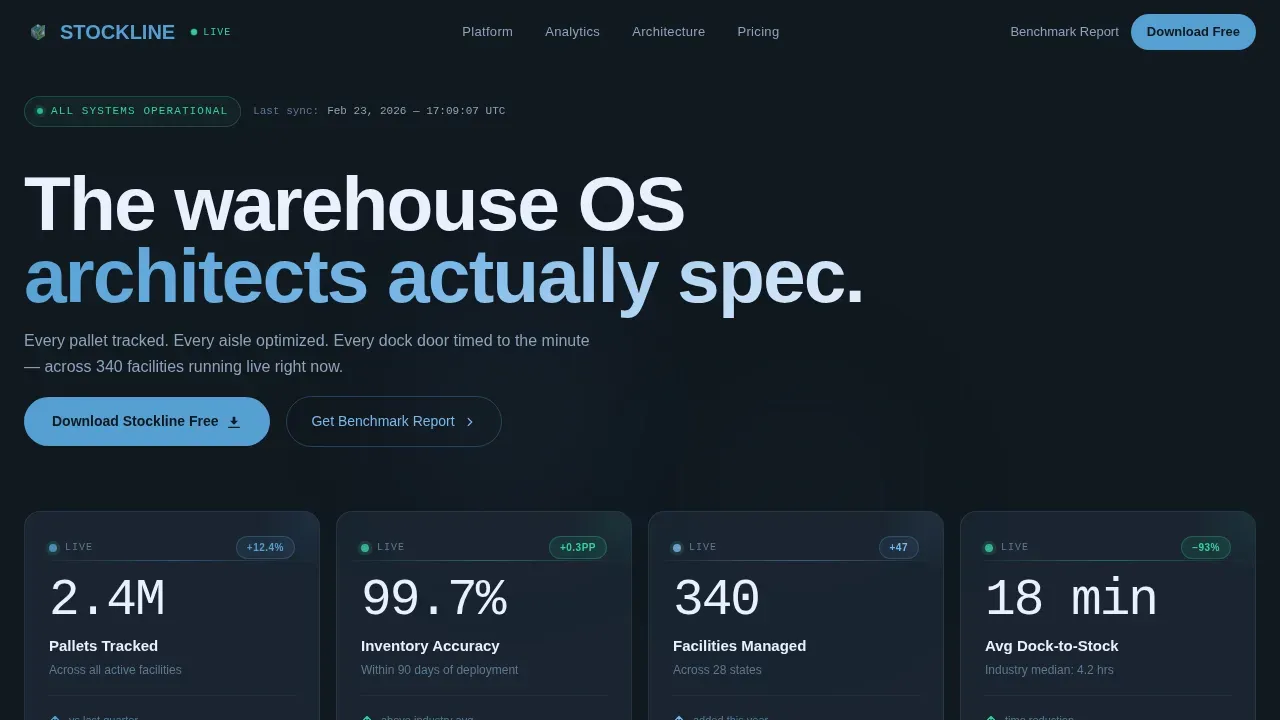Architecture Firm Software Professional Website Template