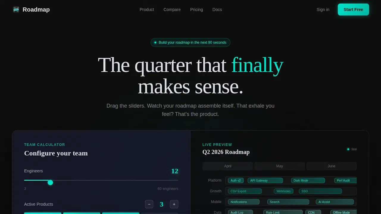 Advanced Software & SaaS Cost Estimator Website Template