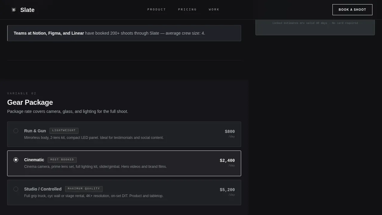 Instant Video Production Landing Page Template