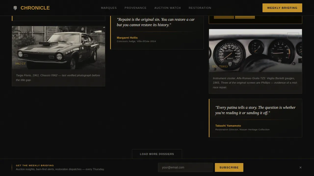 Expert Auto & Mobility Blog Blog & Content Website Template