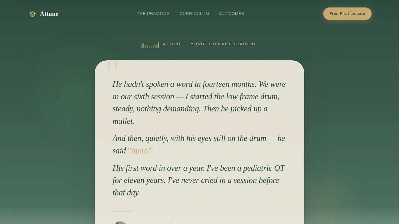 Advanced Wellness Modalities Professional Website Template