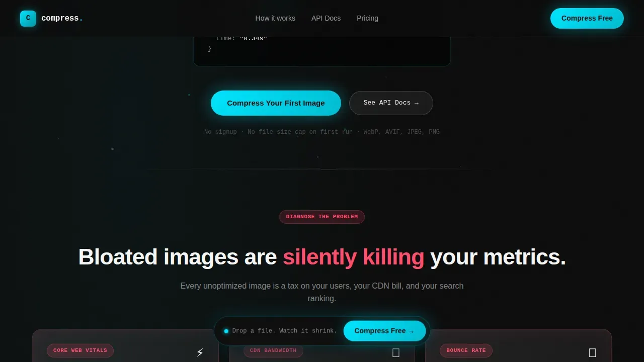 Micro-SaaS & Developer Tools Professional Website Template